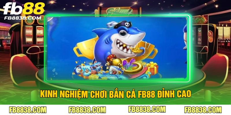 Kinh nghiệm chơi bắn cá FB88 đỉnh cao